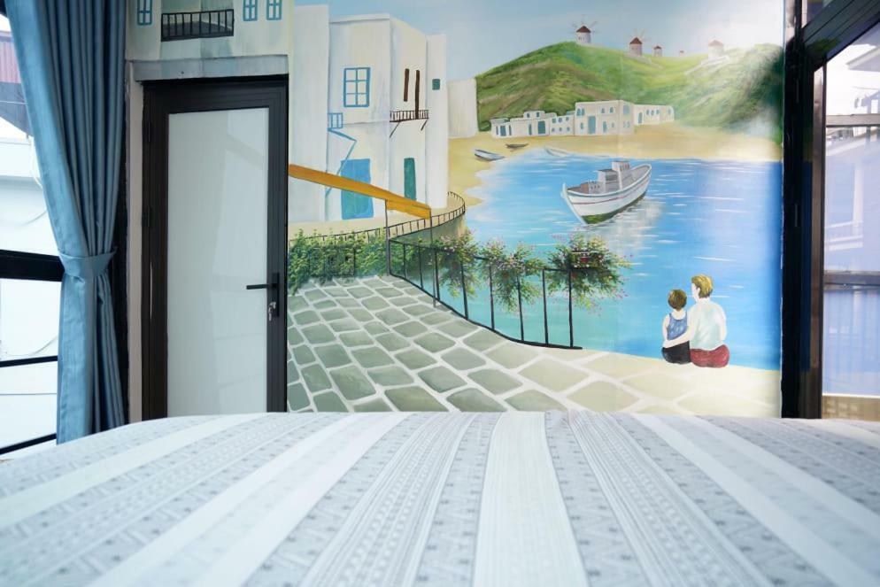 Almor Hostel With Pool In Right Center Ha Long Exterior foto
